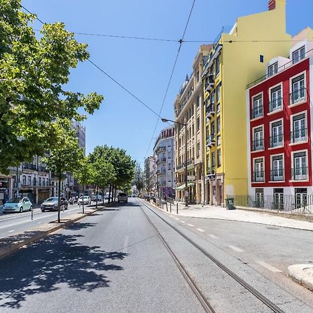 Anjos Balconies Otel Lisboa Dış mekan fotoğraf