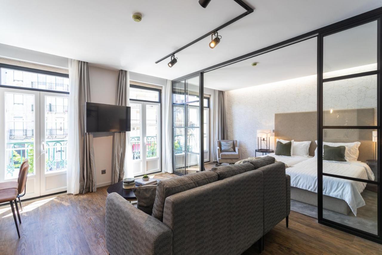 Anjos Balconies Otel Lisboa Dış mekan fotoğraf