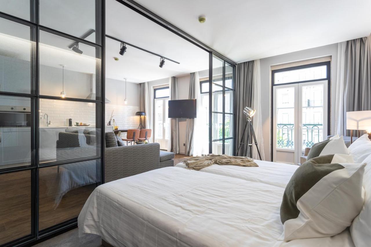 Anjos Balconies Otel Lisboa Dış mekan fotoğraf