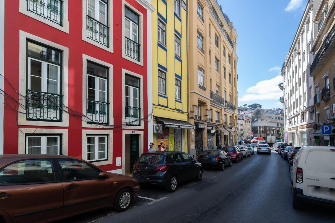 Anjos Balconies Otel Lisboa Dış mekan fotoğraf