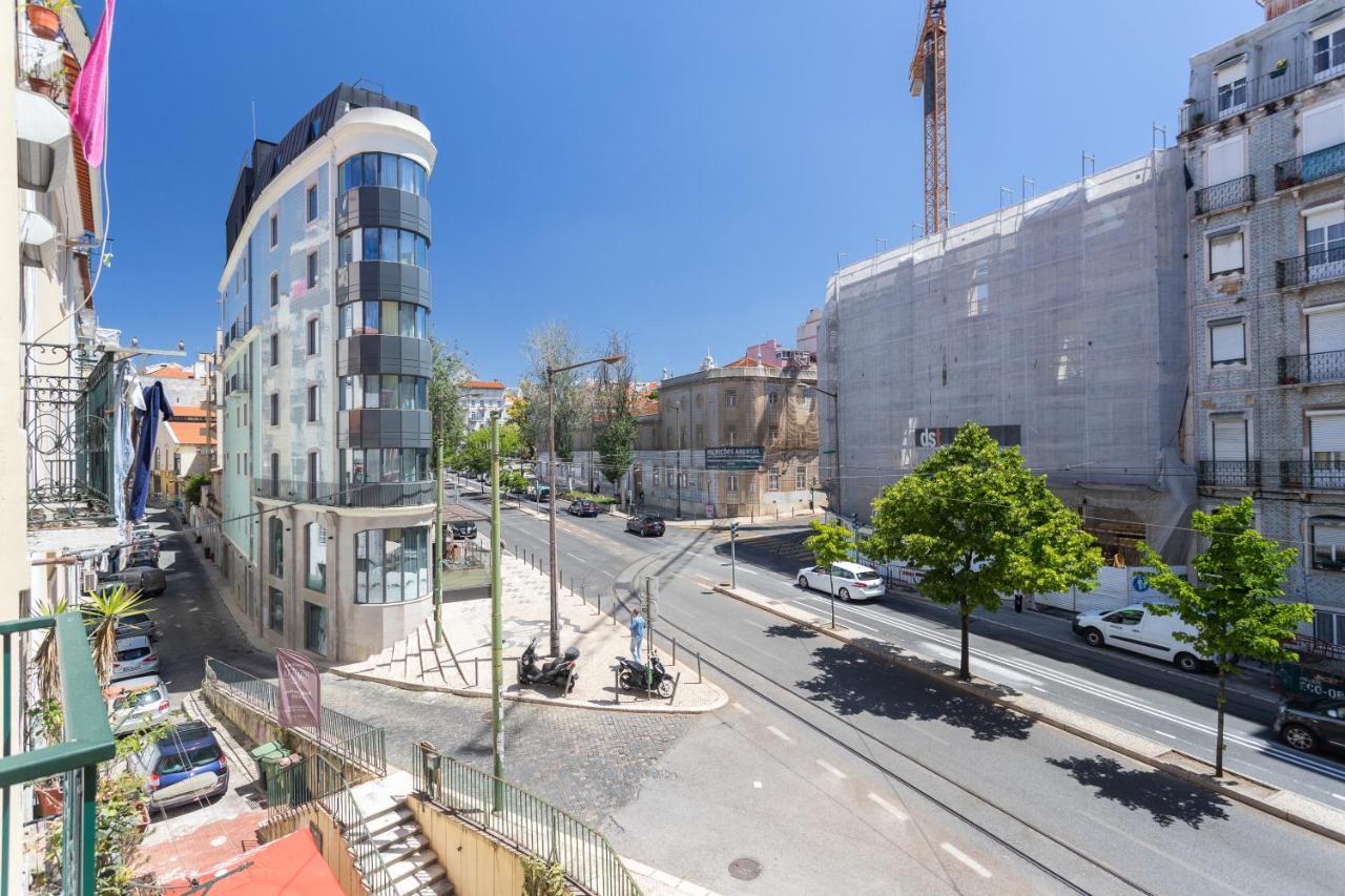 Anjos Balconies Otel Lisboa Dış mekan fotoğraf
