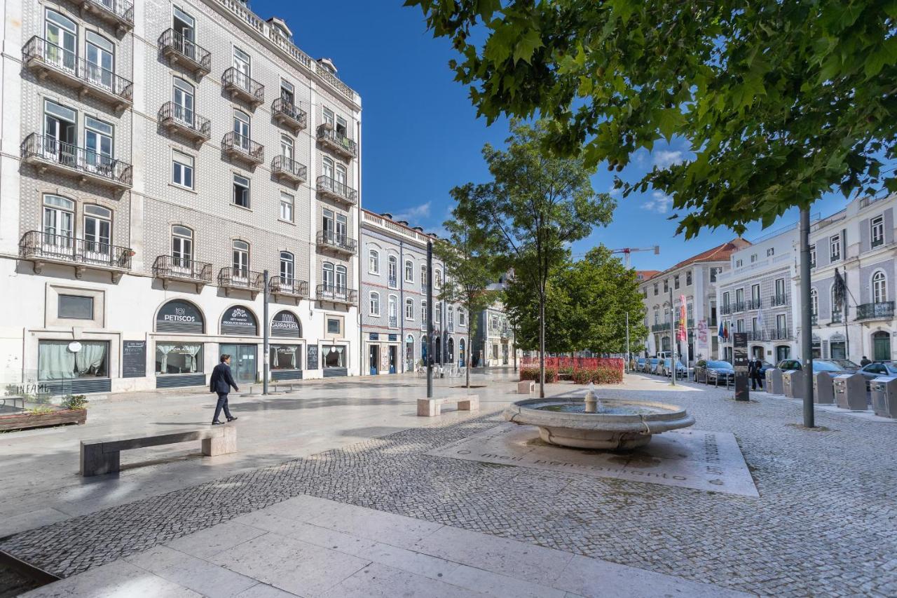 Anjos Balconies Otel Lisboa Dış mekan fotoğraf